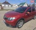Красный Рено Сандеро, объемом двигателя 1.5 л и пробегом 177 тыс. км за 9500 $, фото 1 на Automoto.ua