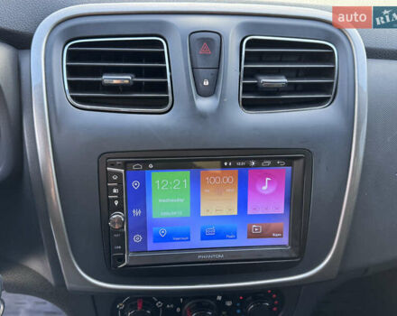 Красный Рено Сандеро, объемом двигателя 1.6 л и пробегом 88 тыс. км за 8799 $, фото 20 на Automoto.ua