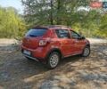 Рено Сандеро 2015 в Полтаве на Automoto.ua Красный Рено Сандеро, объемом двигателя 1.6 л и пробегом 88 тыс. км за 8500 $, фото 20 на Automoto.ua