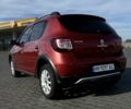 Красный Рено Сандеро, объемом двигателя 1.6 л и пробегом 84 тыс. км за 10900 $, фото 5 на Automoto.ua