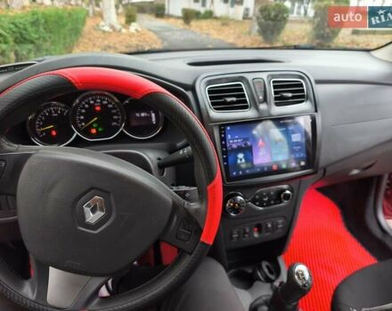 Червоний Рено Сандеро, об'ємом двигуна 1.46 л та пробігом 75 тис. км за 8500 $, фото 12 на Automoto.ua