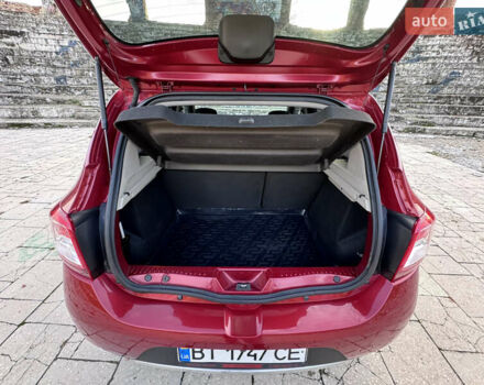 Красный Рено Сандеро, объемом двигателя 1.6 л и пробегом 88 тыс. км за 8799 $, фото 25 на Automoto.ua