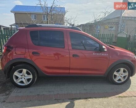 Червоний Рено Сандеро, об'ємом двигуна 1.5 л та пробігом 177 тис. км за 9500 $, фото 3 на Automoto.ua