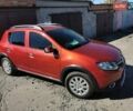 Рено Сандеро 2015 в Полтаве на Automoto.ua Красный Рено Сандеро, объемом двигателя 1.6 л и пробегом 88 тыс. км за 8500 $, фото 16 на Automoto.ua