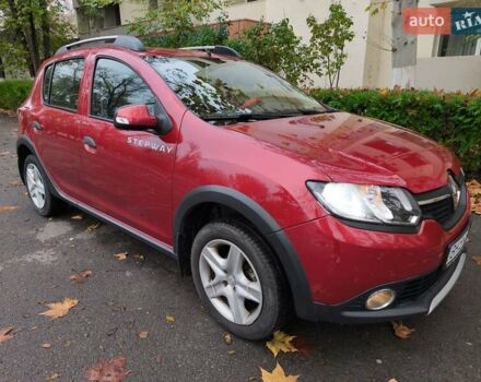 Червоний Рено Сандеро, об'ємом двигуна 1.46 л та пробігом 75 тис. км за 8500 $, фото 1 на Automoto.ua