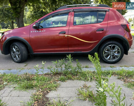 Червоний Рено Сандеро, об'ємом двигуна 1.6 л та пробігом 133 тис. км за 9150 $, фото 10 на Automoto.ua
