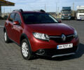 Красный Рено Сандеро, объемом двигателя 1.6 л и пробегом 87 тыс. км за 9900 $, фото 1 на Automoto.ua