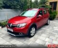Красный Рено Сандеро, объемом двигателя 1.5 л и пробегом 94 тыс. км за 9200 $, фото 1 на Automoto.ua
