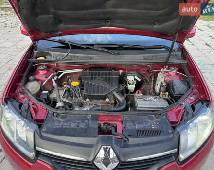 Красный Рено Сандеро, объемом двигателя 1.6 л и пробегом 88 тыс. км за 8799 $, фото 28 на Automoto.ua