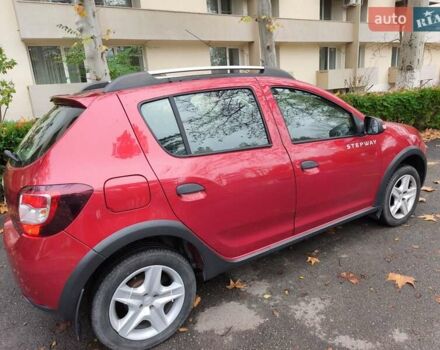 Червоний Рено Сандеро, об'ємом двигуна 1.46 л та пробігом 75 тис. км за 8500 $, фото 6 на Automoto.ua