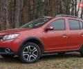 Рено Сандеро 2015 в Полтаве на Automoto.ua Красный Рено Сандеро, объемом двигателя 1.6 л и пробегом 88 тыс. км за 8500 $, фото 7 на Automoto.ua
