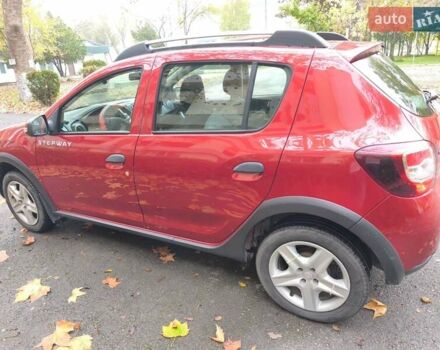 Червоний Рено Сандеро, об'ємом двигуна 1.46 л та пробігом 75 тис. км за 8500 $, фото 5 на Automoto.ua