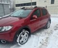 Красный Рено Сандеро, объемом двигателя 0.9 л и пробегом 77 тыс. км за 9000 $, фото 1 на Automoto.ua