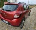 Червоний Рено Сандеро, об'ємом двигуна 0.9 л та пробігом 92 тис. км за 8300 $, фото 7 на Automoto.ua
