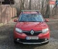Красный Рено Сандеро, объемом двигателя 1.46 л и пробегом 162 тыс. км за 8900 $, фото 1 на Automoto.ua