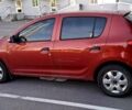 Красный Рено Сандеро, объемом двигателя 0.9 л и пробегом 49 тыс. км за 8000 $, фото 2 на Automoto.ua