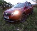 Красный Рено Сандеро, объемом двигателя 1.5 л и пробегом 134 тыс. км за 6017 $, фото 1 на Automoto.ua