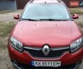 Красный Рено Сандеро, объемом двигателя 1.46 л и пробегом 133 тыс. км за 10000 $, фото 1 на Automoto.ua