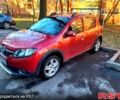 Красный Рено Сандеро, объемом двигателя 1.5 л и пробегом 146 тыс. км за 9500 $, фото 1 на Automoto.ua