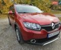 Красный Рено Сандеро, объемом двигателя 0.9 л и пробегом 92 тыс. км за 9000 $, фото 7 на Automoto.ua