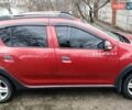 Красный Рено Сандеро, объемом двигателя 1.46 л и пробегом 133 тыс. км за 10000 $, фото 3 на Automoto.ua