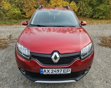 Червоний Рено Сандеро, об'ємом двигуна 0.9 л та пробігом 92 тис. км за 8300 $, фото 3 на Automoto.ua