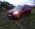 Красный Рено Сандеро, объемом двигателя 1.5 л и пробегом 134 тыс. км за 6017 $, фото 2 на Automoto.ua