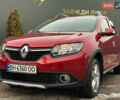 Красный Рено Сандеро, объемом двигателя 0.9 л и пробегом 55 тыс. км за 9700 $, фото 20 на Automoto.ua