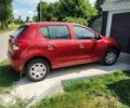 Червоний Рено Сандеро, об'ємом двигуна 0.9 л та пробігом 156 тис. км за 8500 $, фото 1 на Automoto.ua