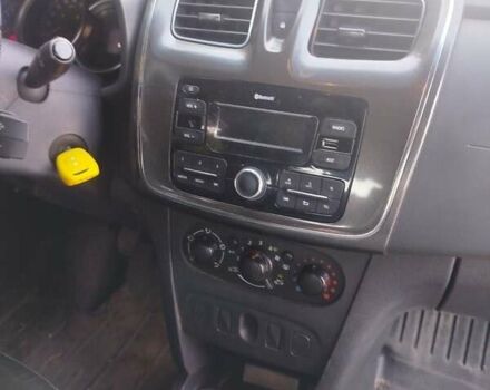 Красный Рено Сандеро, объемом двигателя 1.46 л и пробегом 260 тыс. км за 3950 $, фото 8 на Automoto.ua