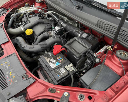 Красный Рено Сандеро, объемом двигателя 1.5 л и пробегом 94 тыс. км за 10700 $, фото 29 на Automoto.ua