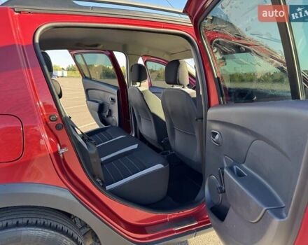 Красный Рено Сандеро, объемом двигателя 1.46 л и пробегом 62 тыс. км за 9500 $, фото 12 на Automoto.ua