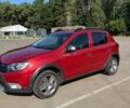 Красный Рено Сандеро, объемом двигателя 0.9 л и пробегом 40 тыс. км за 8500 $, фото 1 на Automoto.ua