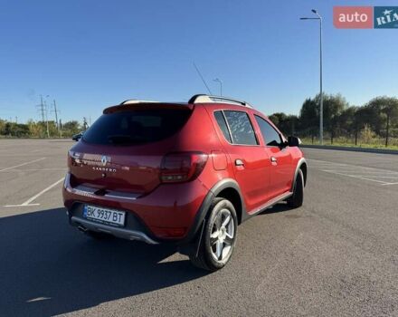 Красный Рено Сандеро, объемом двигателя 1.46 л и пробегом 62 тыс. км за 9500 $, фото 7 на Automoto.ua