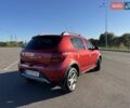 Красный Рено Сандеро, объемом двигателя 1.46 л и пробегом 62 тыс. км за 9500 $, фото 7 на Automoto.ua