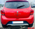 Красный Рено Сандеро, объемом двигателя 1.5 л и пробегом 125 тыс. км за 7900 $, фото 4 на Automoto.ua