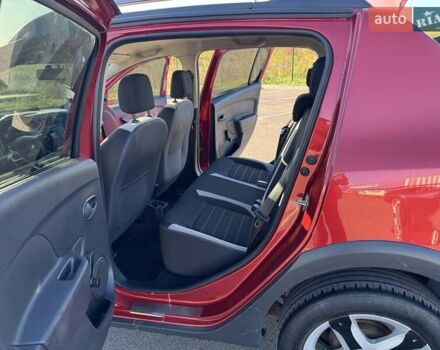 Красный Рено Сандеро, объемом двигателя 1.46 л и пробегом 62 тыс. км за 9500 $, фото 18 на Automoto.ua