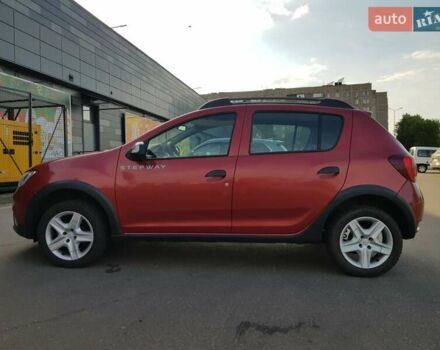 Червоний Рено Сандеро, об'ємом двигуна 1.5 л та пробігом 166 тис. км за 8900 $, фото 2 на Automoto.ua
