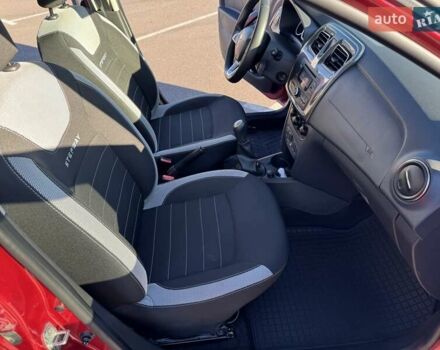 Красный Рено Сандеро, объемом двигателя 1.46 л и пробегом 62 тыс. км за 9500 $, фото 15 на Automoto.ua