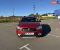 Красный Рено Сандеро, объемом двигателя 1.46 л и пробегом 62 тыс. км за 9500 $, фото 1 на Automoto.ua