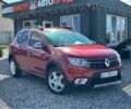 Красный Рено Сандеро, объемом двигателя 1.5 л и пробегом 130 тыс. км за 7300 $, фото 1 на Automoto.ua