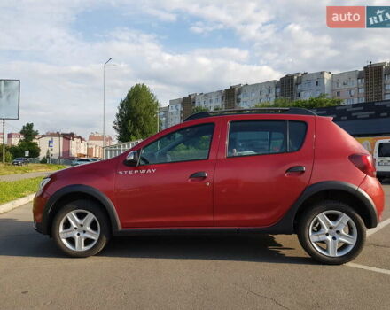 Червоний Рено Сандеро, об'ємом двигуна 1.5 л та пробігом 166 тис. км за 8900 $, фото 1 на Automoto.ua