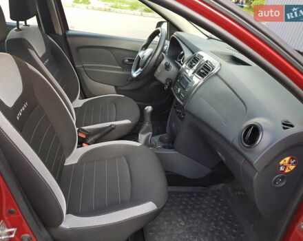 Червоний Рено Сандеро, об'ємом двигуна 1.5 л та пробігом 166 тис. км за 8900 $, фото 17 на Automoto.ua