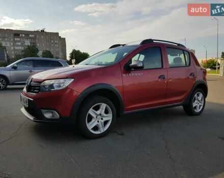 Червоний Рено Сандеро, об'ємом двигуна 1.5 л та пробігом 166 тис. км за 8900 $, фото 3 на Automoto.ua