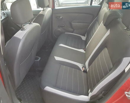 Червоний Рено Сандеро, об'ємом двигуна 1.5 л та пробігом 166 тис. км за 8900 $, фото 13 на Automoto.ua