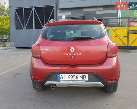 Червоний Рено Сандеро, об'ємом двигуна 1.5 л та пробігом 166 тис. км за 8900 $, фото 9 на Automoto.ua