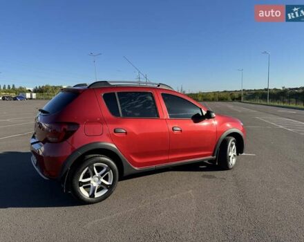 Красный Рено Сандеро, объемом двигателя 1.46 л и пробегом 62 тыс. км за 9500 $, фото 8 на Automoto.ua