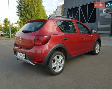 Червоний Рено Сандеро, об'ємом двигуна 1.5 л та пробігом 166 тис. км за 8900 $, фото 8 на Automoto.ua