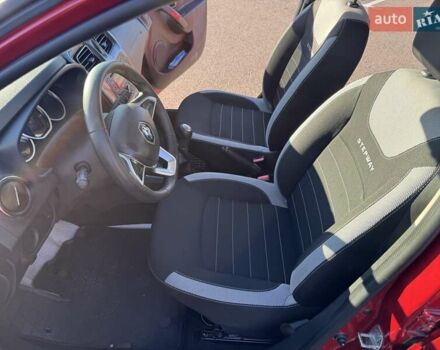 Красный Рено Сандеро, объемом двигателя 1.46 л и пробегом 62 тыс. км за 9500 $, фото 17 на Automoto.ua