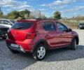 Красный Рено Сандеро, объемом двигателя 1.5 л и пробегом 130 тыс. км за 7300 $, фото 1 на Automoto.ua